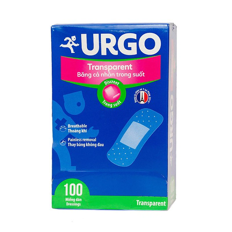 BCN Urgo Trong Suốt Transparent (H/100M)