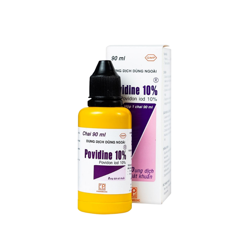 Povidone 10% Pharmedic ( Lọ 90ml)