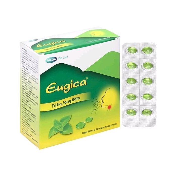 Eugica Xanh MEGA (H/100V)