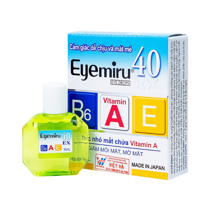 Eyemiru 40 EX (C/15ML)