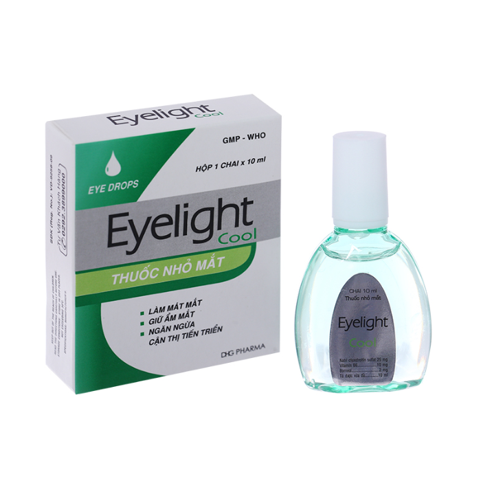 Eyelight Cool Xanh Lá DHG (C/10ML)