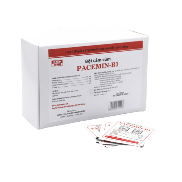 Pacemin-B1 Hataphar(H/100G)