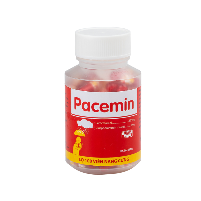 Pacemin viên nang Hataphar (C/100v)