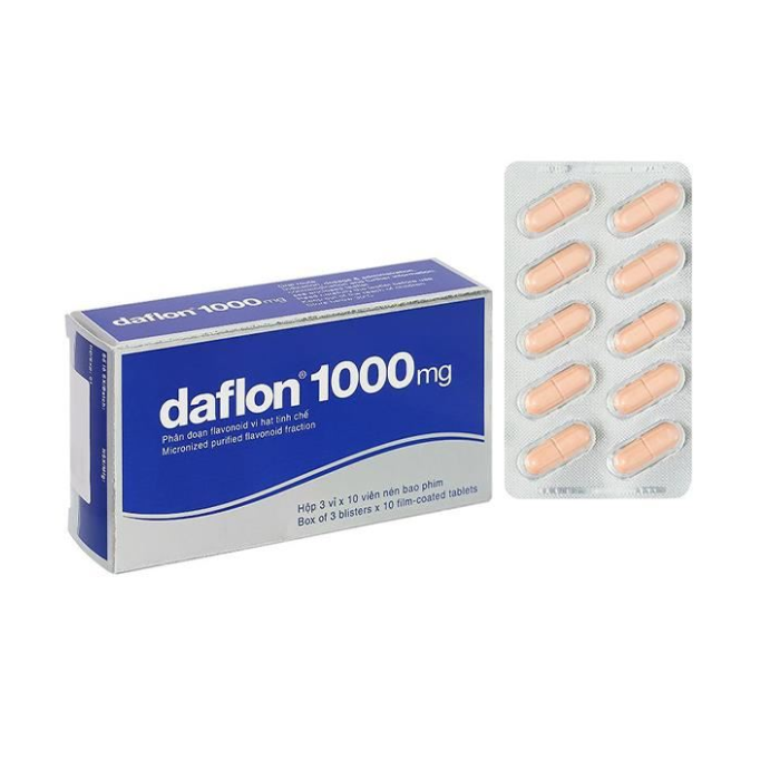 Daflon 1000mg Servier (H/30V)