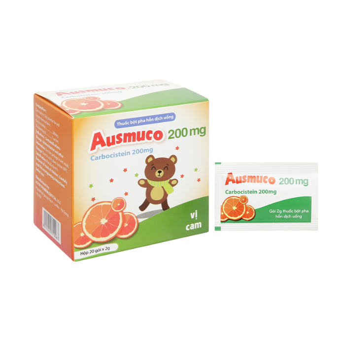 Ausmuco 200mg Hataphar (H/20G)