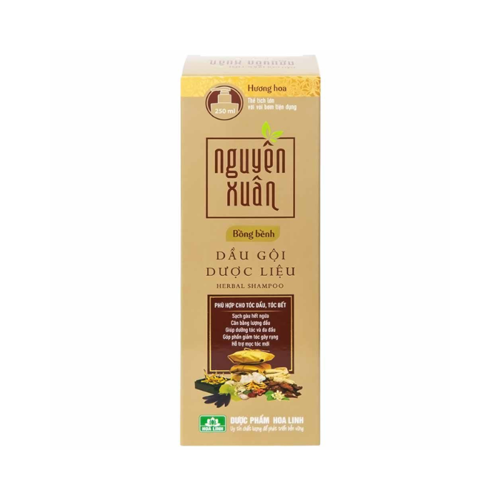 Dầu Gội Nguyên Xuân Bồng Bềnh Vàng Hoa Linh (C/250ML)