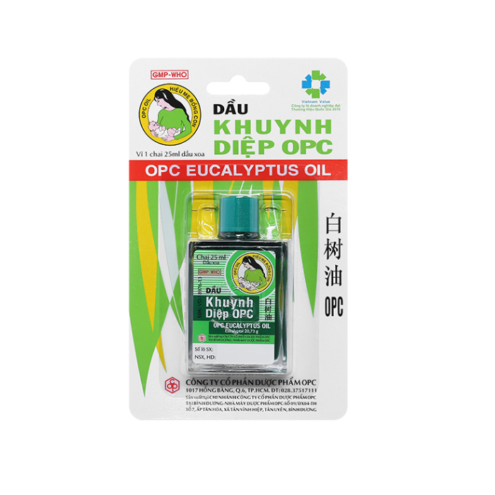 Dầu Khuynh Diệp OPC (C/25ML)