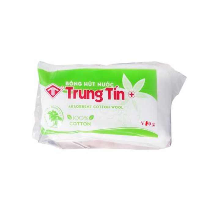 Gòn Trung Tín (Bịch lớn 50 gói/10GR)