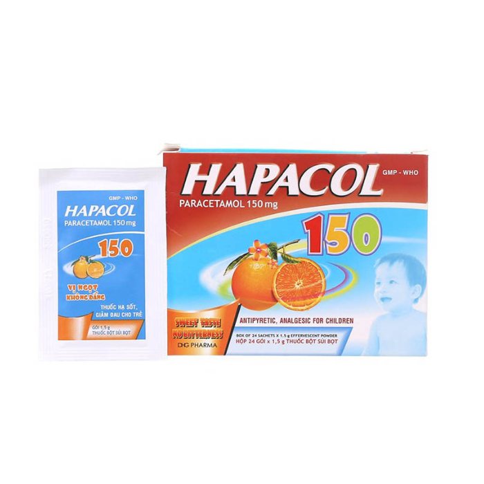 Hapacol 150mg DHG (H/24G)