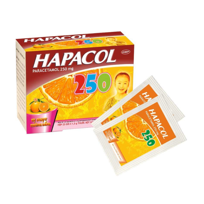 Hapacol 250mg DHG (H/24G)