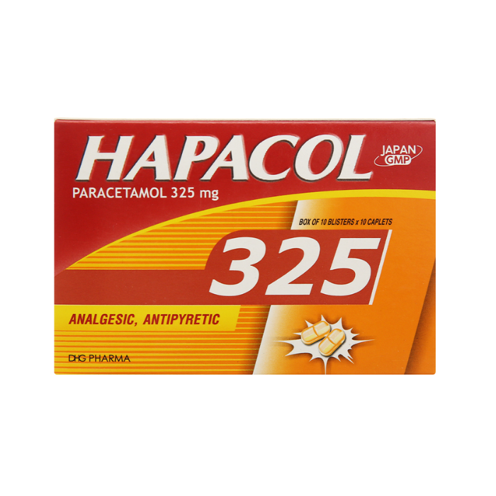 Hapacol 325mg DHG (H/100V)