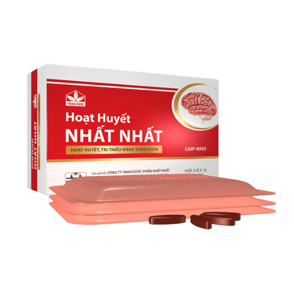 Hoạt Huyết Nhất Nhất (H/30V)