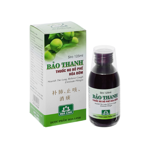 Siro Ho Bảo Thanh Hoa Linh (C/125ML)