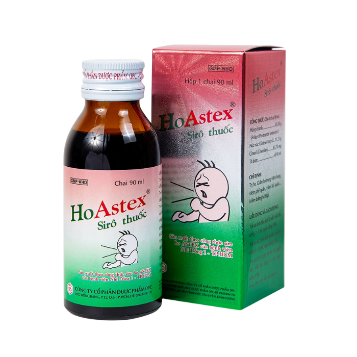 Siro HoAstex OPC (C/90ML)