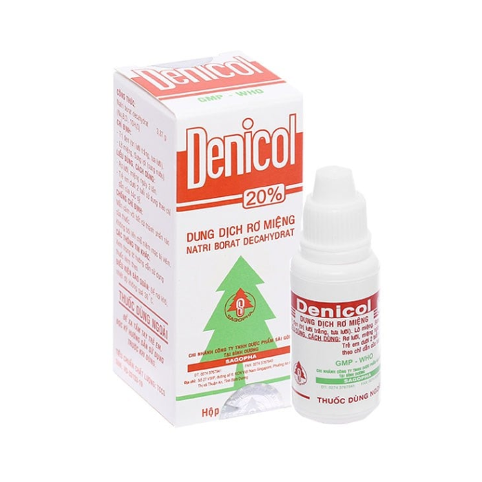 Denicol Rơ Miệng Sagopha (C/15ML)