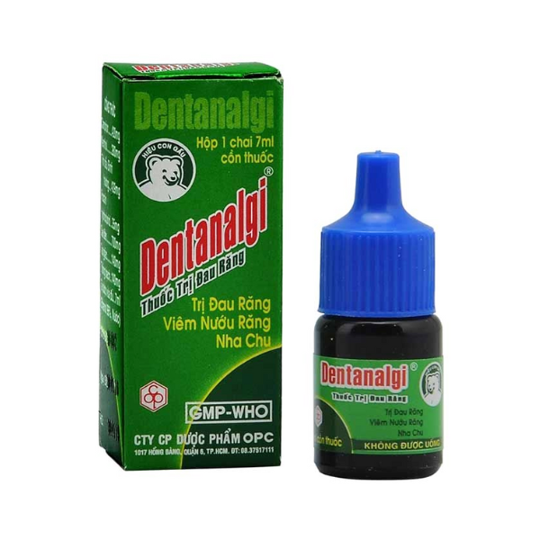 Dentanalgin OPC (C/7ML)