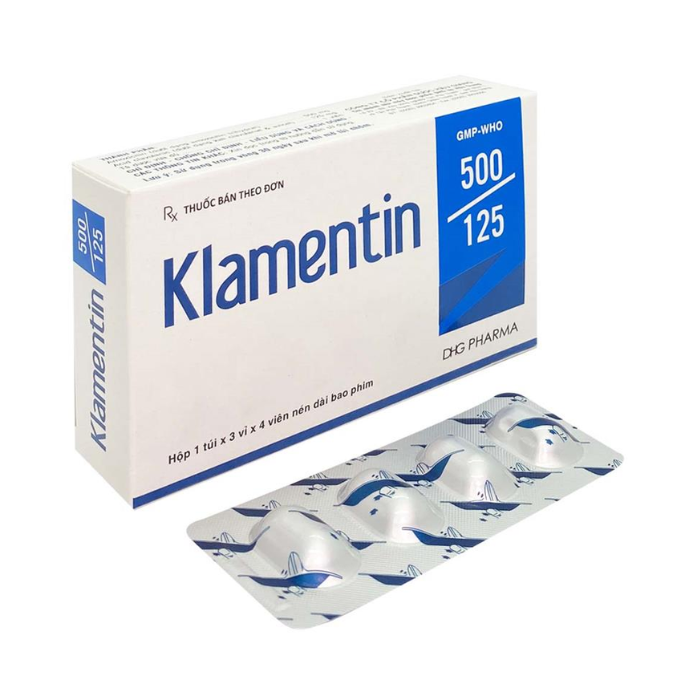 Klamentin 500mg/125mg DHG (H/12V)