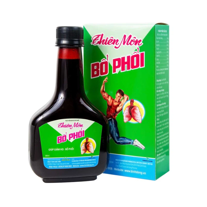Thiên Môn Bổ Phổi Bình Đông (C/280ML)