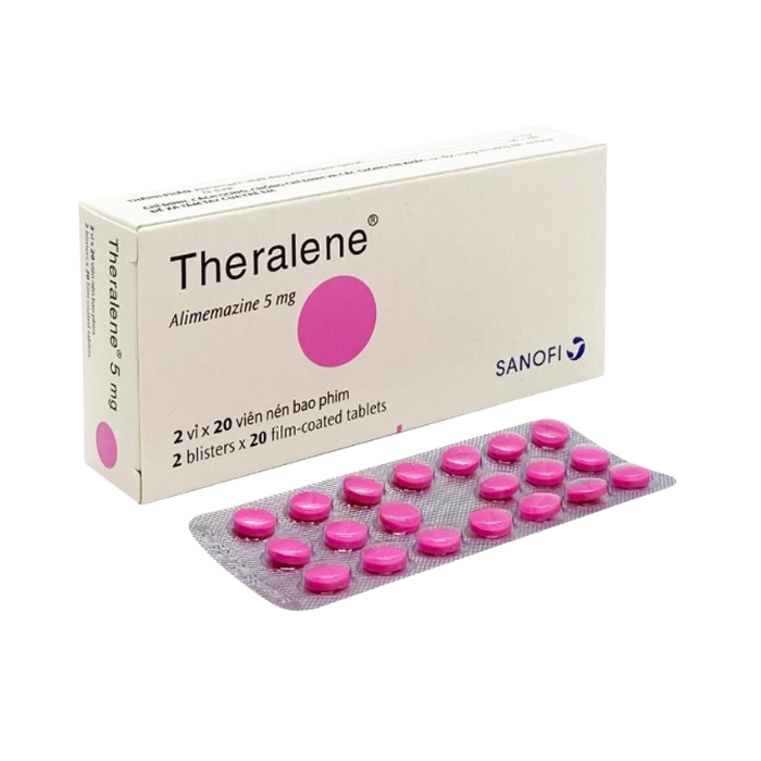 Theralene 5mg Sanofi (H/40V)