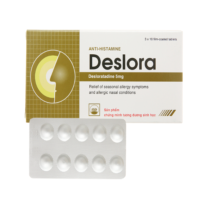 Deslora 5mg Pymephaco (H/30V)