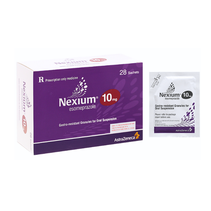 Nexium 10mg Astrazeneca (H/28G)