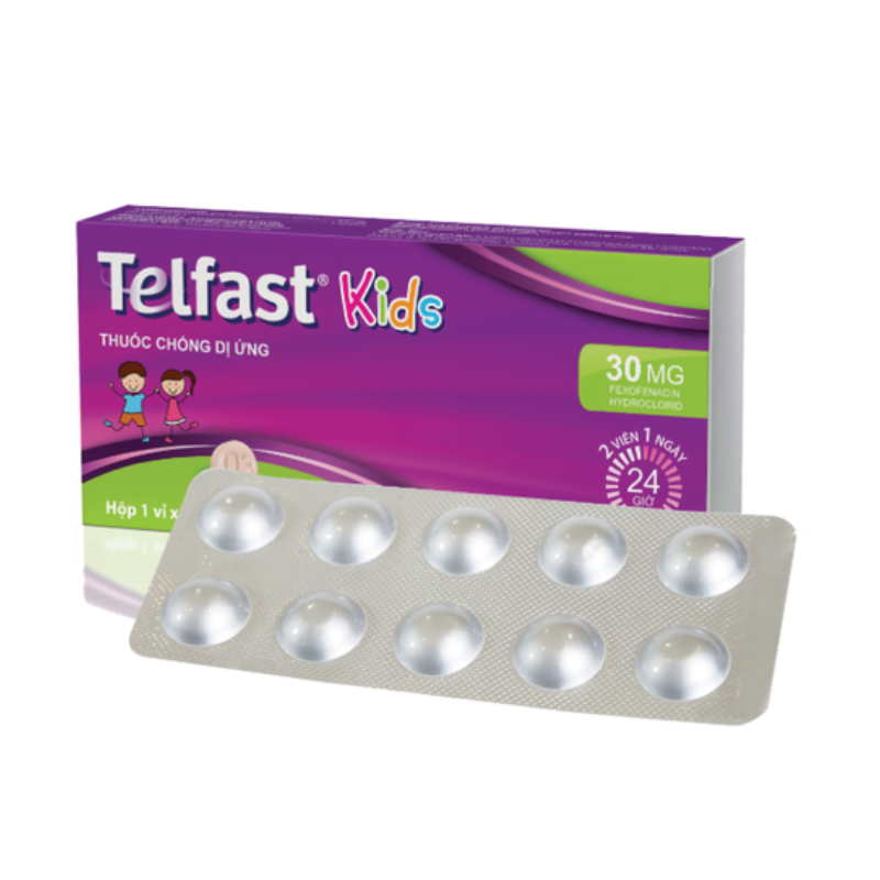 Telfast Kids Sanofi (H/10v)
