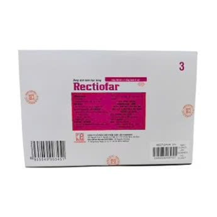 Rectiofar 3ml Pharmedic (H/50A)