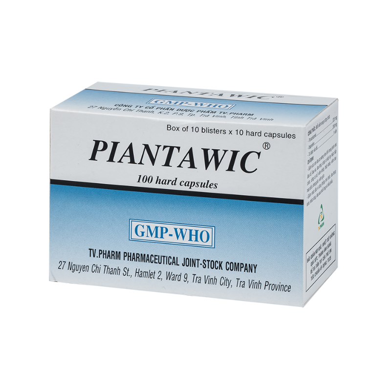 Piantawic TV.Pharm (H/100V)