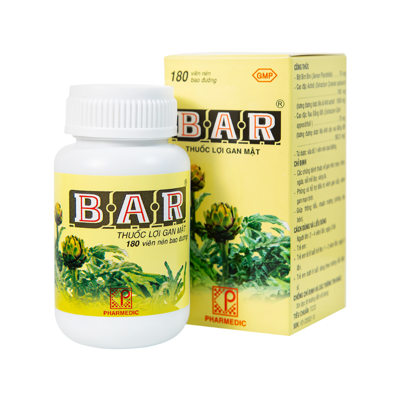 Bar Pharmedic (C/180V)