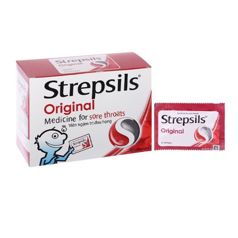 Strepsils Original Đỏ (H/100G)