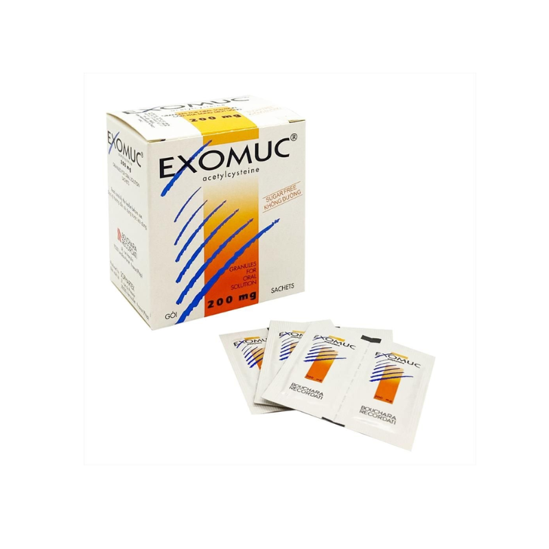 Exomuc 200 Bouchara (H/30G)