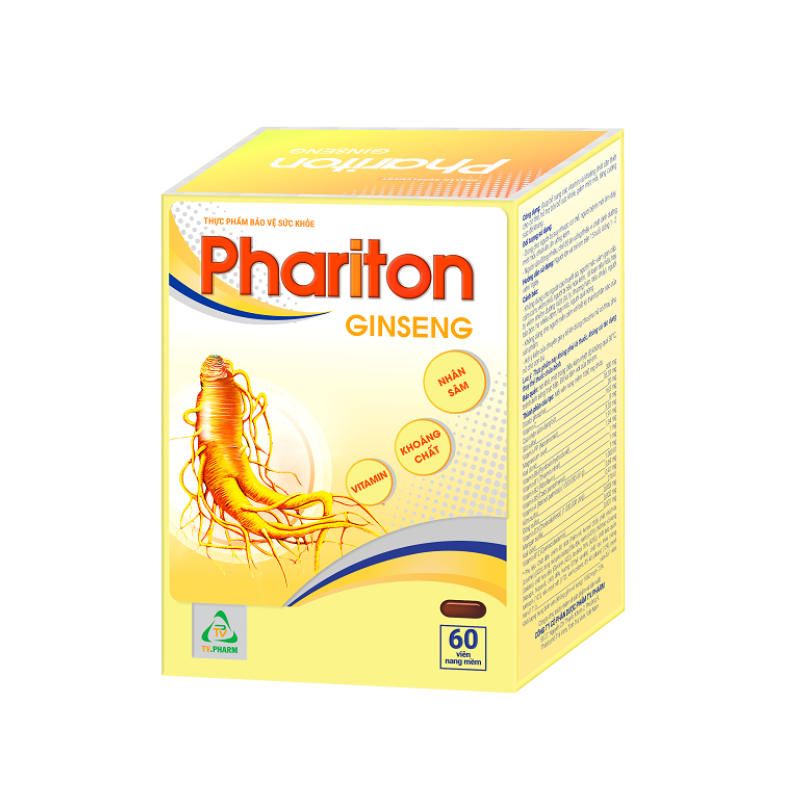 Phariton Ginseng TV.Pharm (H/60V)