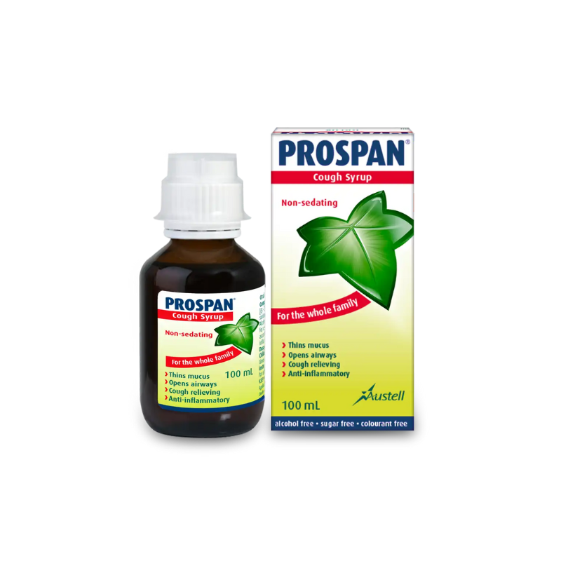 Prospan Syrup (C/100ML)