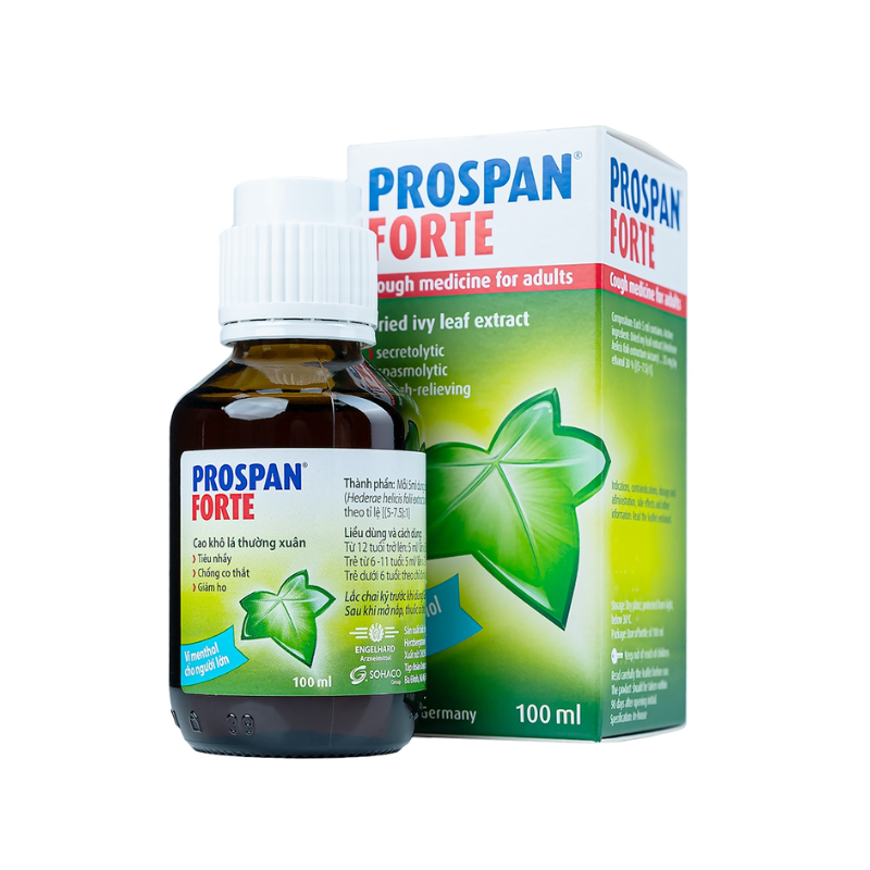 Prospan Forte Syrup (C/100ML)