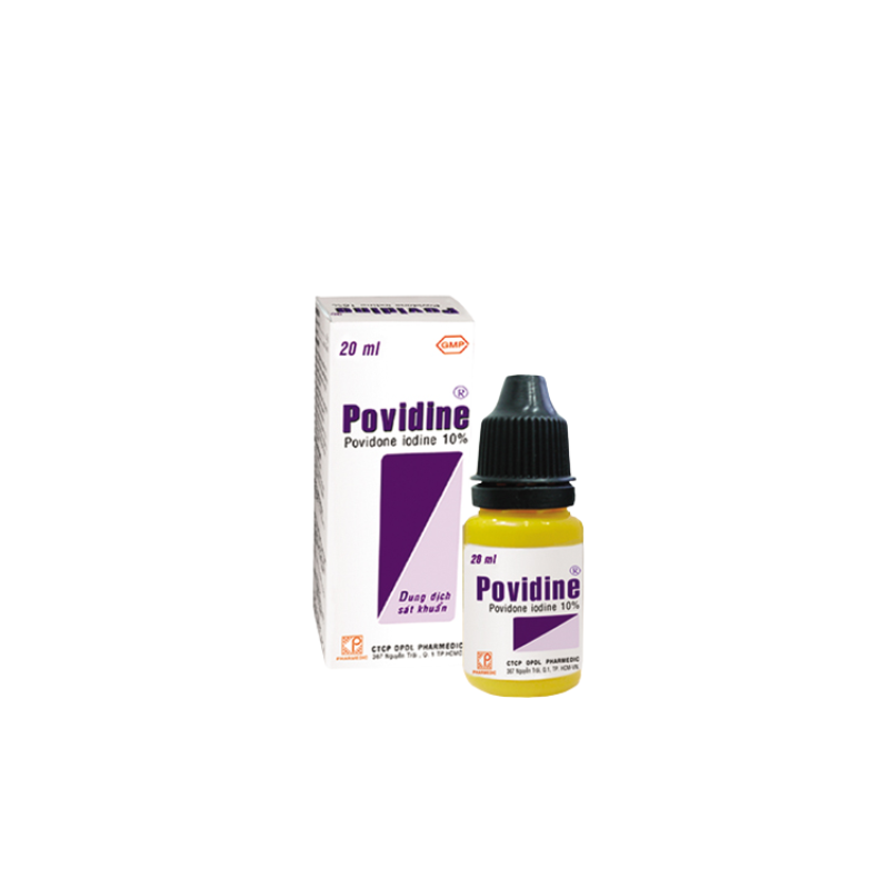 Povidine 10% Pharmedic (C/20ML)