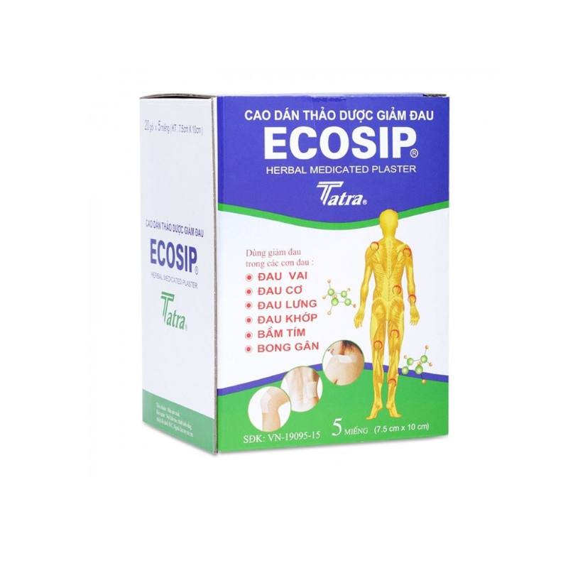 Ecosip Dán Nóng Tatra (H/20G)