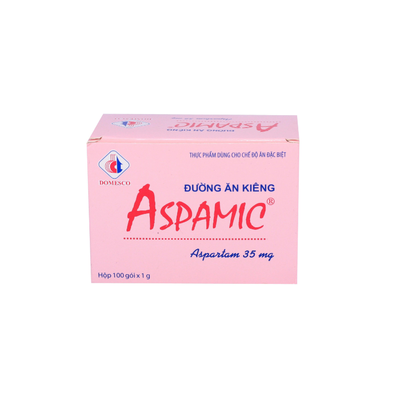 Đường ăn kiêng Aspamic (H100 gói)