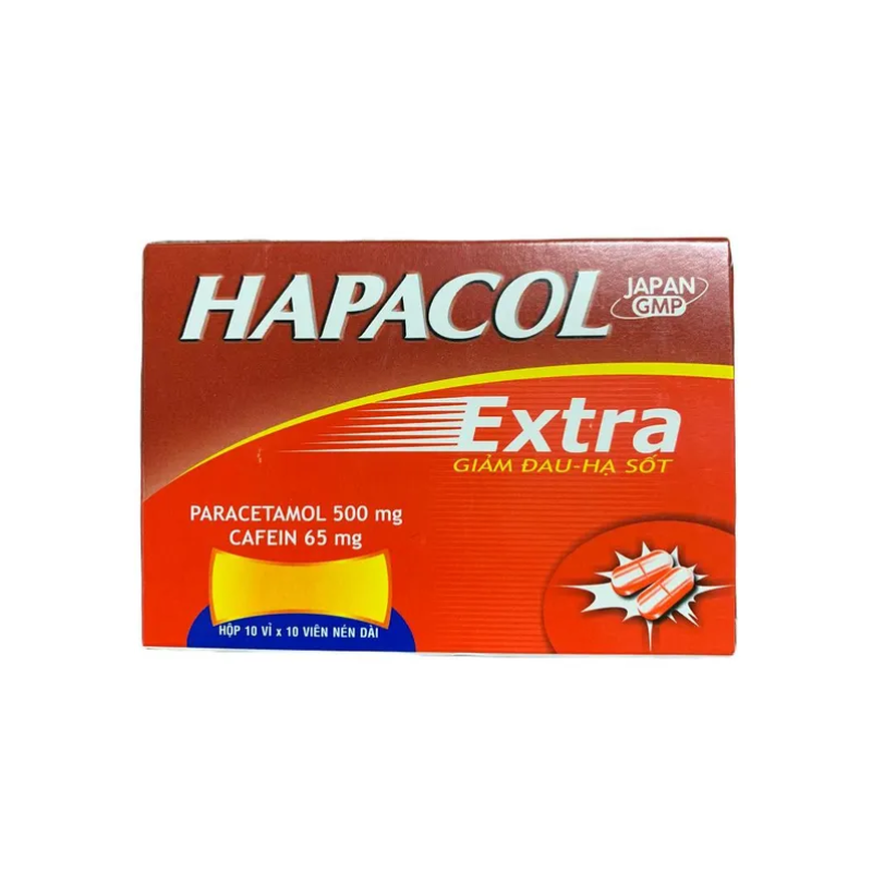 Hapacol 325 DHG (C/100V)
