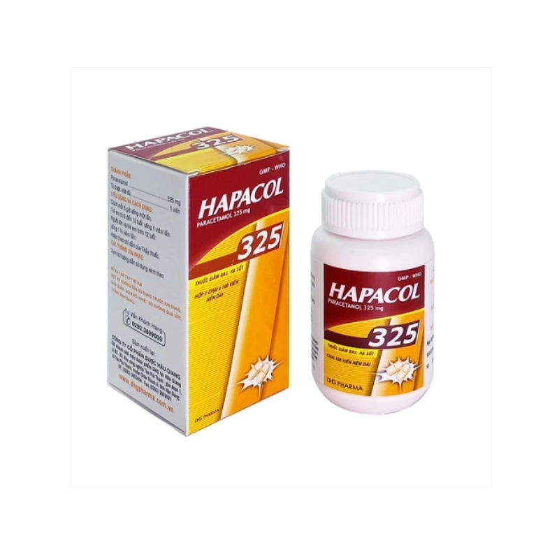 Hapacol 325 DHG (C/100V)