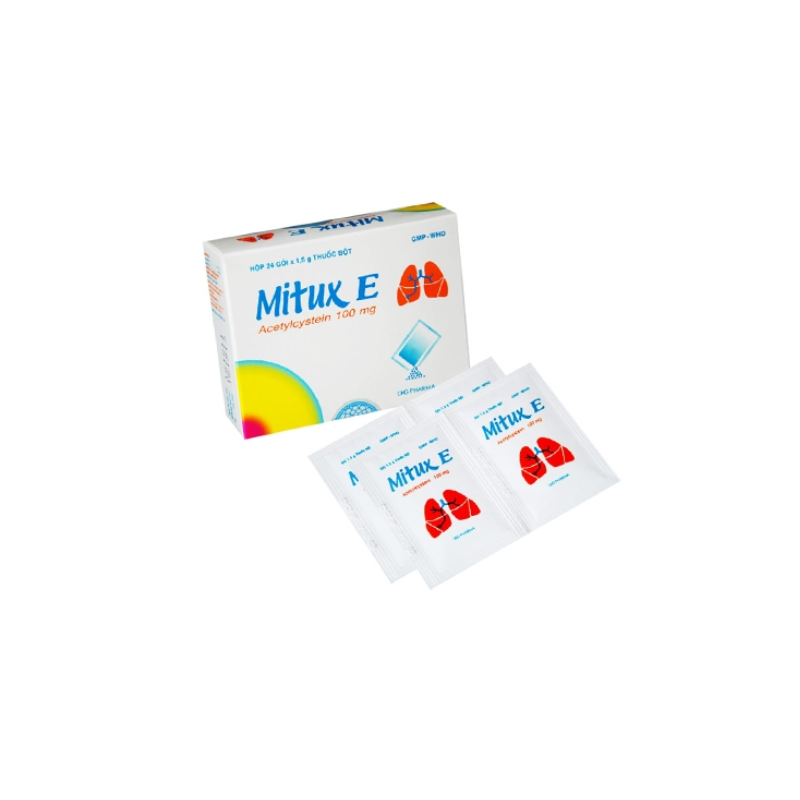 Mitux E 100mg DHG (H/24G)