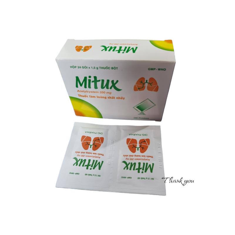 Mitux 200mg DHG (H/24G)