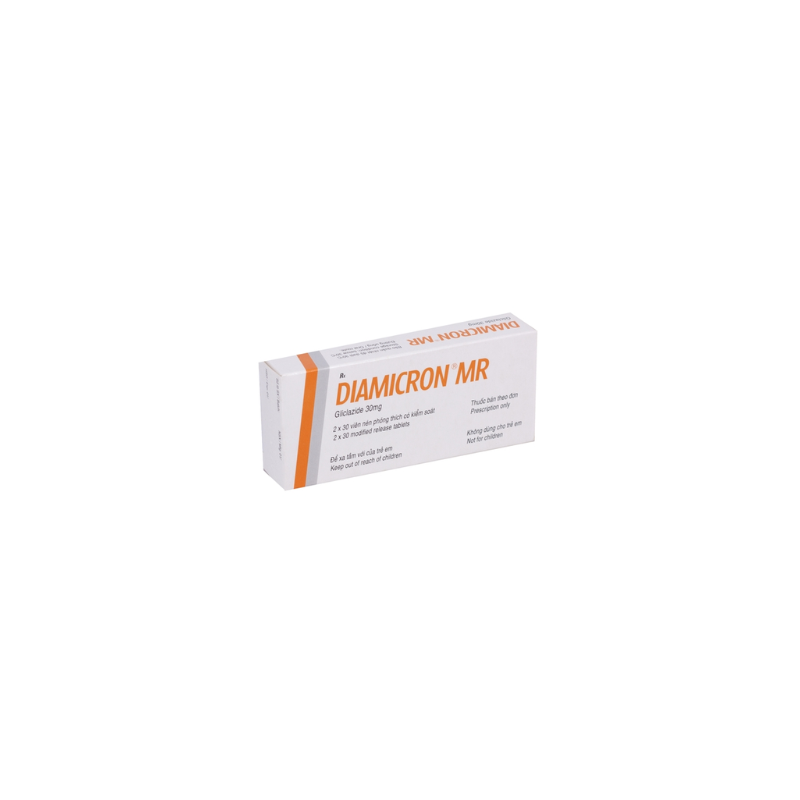 Diamicron MR 30mg Servier (H/60V)