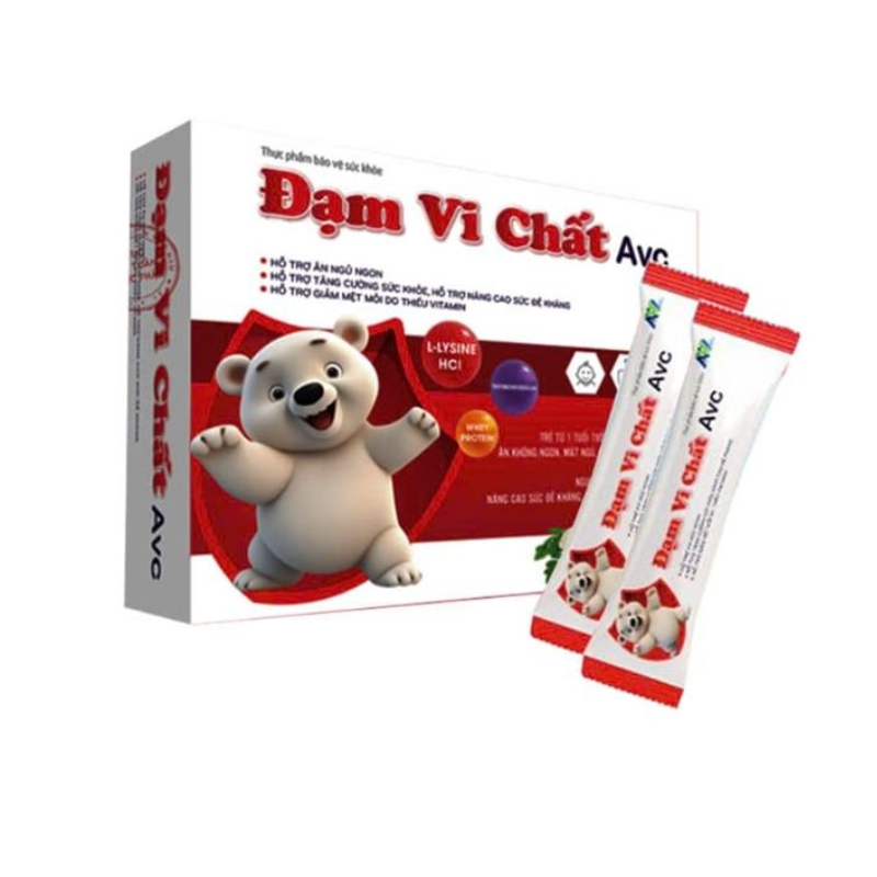 Đạm vi chất AVC (H/24 gói)