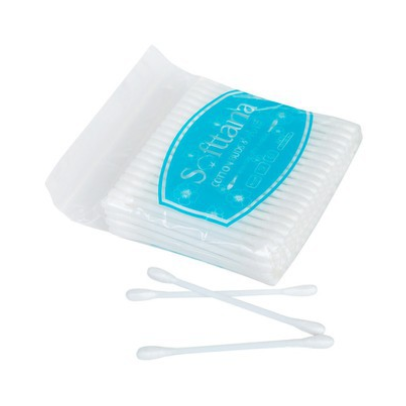 Tăm bông người lớn Softtana (Gói 60 que)