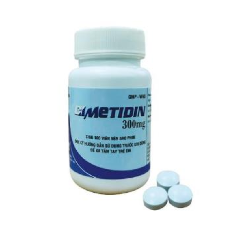 Cimetidin 300mg S.Pharm (C/100v)