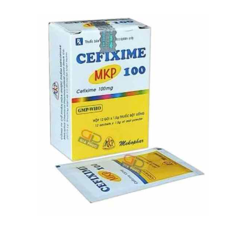 Cefixime 100 Mekophar (H/12 gói)