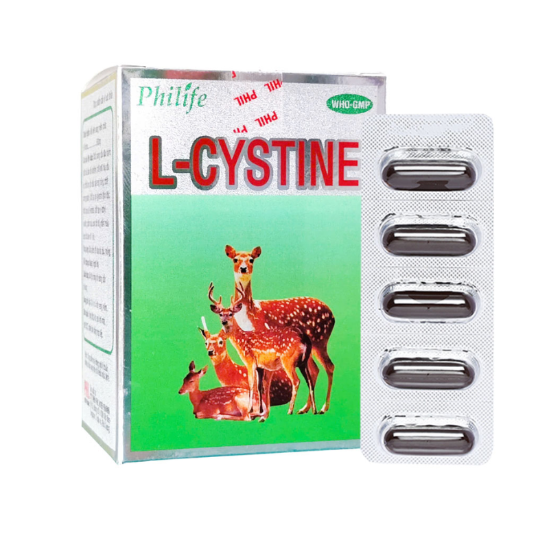 L-cystine Philife Inter Pharma (H/60v)