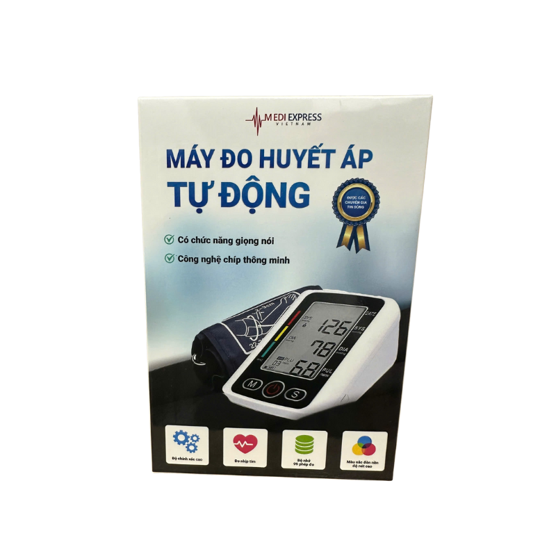 Máy Đo Huyết Áp Tự Động Medi Express