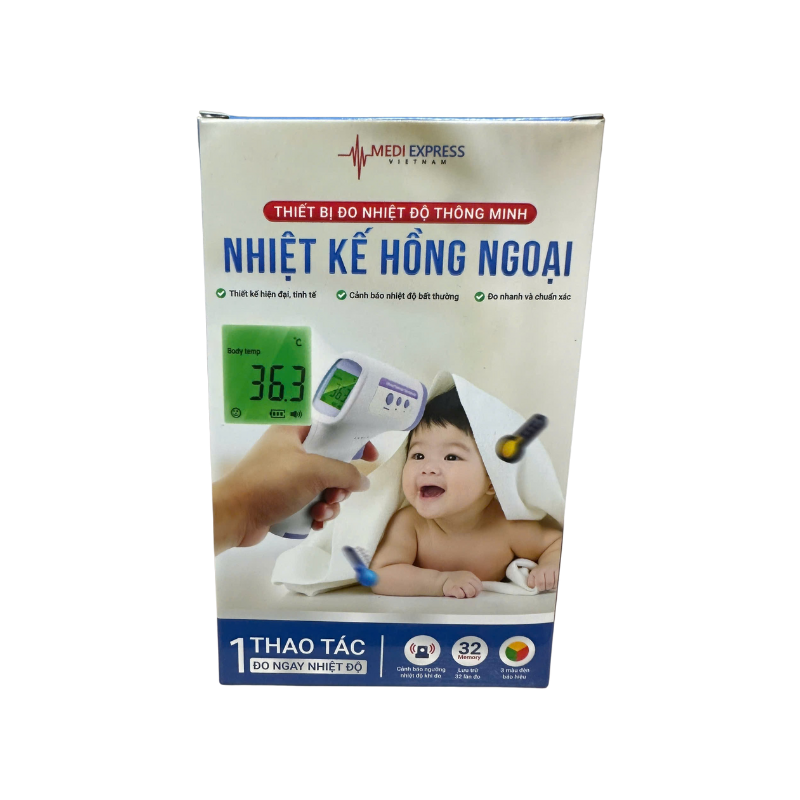 Nhiệt Kế Hồng Ngoại Medi Express