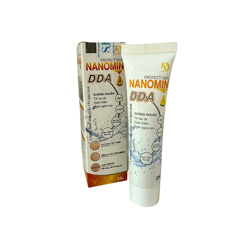 Kem Bôi Nanomin DDA (T/25gr)